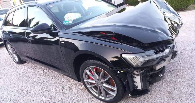 Audi A6 cena 86700 przebieg: 90000, rok produkcji 2022 z Bydgoszcz małe 92